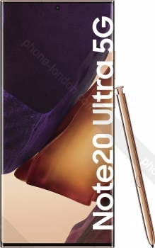 Samsung Galaxy Note 20 Ultra 5G N986B/DS 256GB mystic bronze